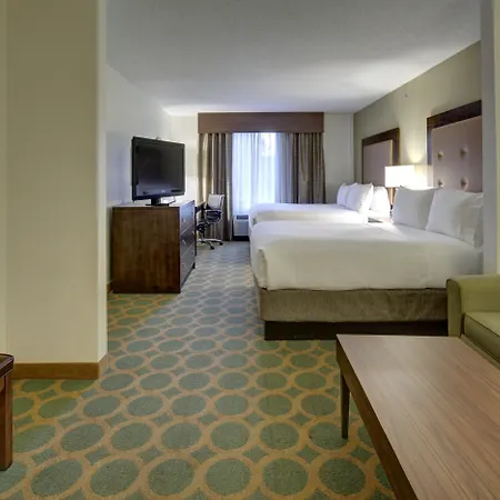 Holiday Inn Express Hotel & Suites Emporia By Ihg Extérieur photo